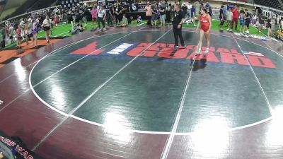 170 lbs 1st Place Match - Clarion Fager, Utah vs Faith Kistenmacher, Montana
