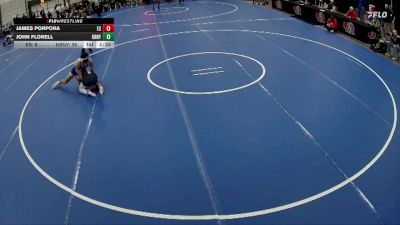 175 lbs Quarterfinals (8 Team) - John Florell, Kearney vs James Porpora, Elkhorn South