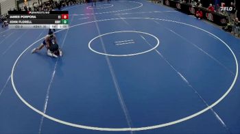 175 lbs Quarterfinals (8 Team) - John Florell, Kearney vs James Porpora, Elkhorn South