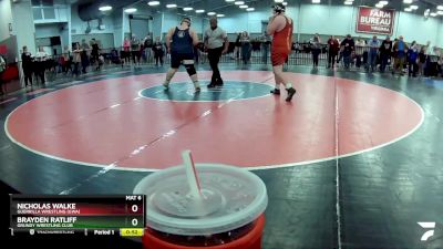 285 lbs 5th Place Match - Nicholas Walke, Guerrilla Wrestling (GWA) vs Brayden Ratliff, Grundy Wrestling Club