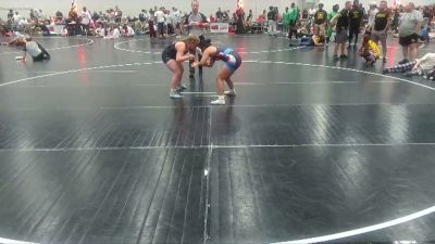 145 lbs Round 5 (10 Team) - Averie Stephenson, The Factory vs Abelinda Tercero, MF Angels