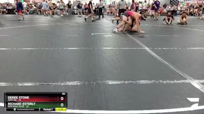 182 lbs Round 1 (6 Team) - Richard Esterly, Este Built Elite vs Derek Stone, Suzy WC