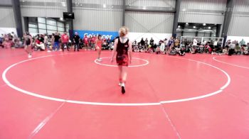 46 kg Rr Rnd 4 - Echo Robertson, Cordoba Trained Jersey Strong vs Tatianna Castillo, Michigan Yellow