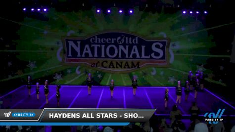 Haydens All Stars - Shockwave [2022 L2 Junior - D2 - Small Day 3] 2022 CANAM Myrtle Beach Grand Nationals