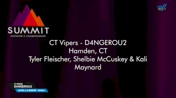 CT Vipers - D4NGEROU2 [2025 L4.2 Senior - Small Prelims] 2025 The D2 Summit