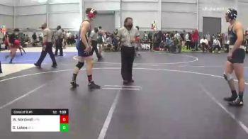 170 lbs Consi Of 8 #1 - Wyatt Nordwall, Uprising MMA vs Daniel Lobos, Driller WC