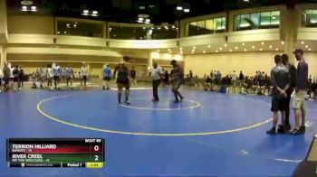 285 lbs Round 8 (10 Team) - Terrion Hilliard, Bandits vs River Creel, Rip Tide Wrestling