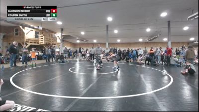 105 lbs Consi Of 8 #2 - Jackson Keiser, Williamsport vs Colton Smith, Jersey Shore
