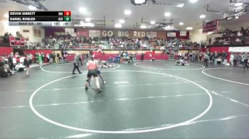 285 lbs Cons. Round 4 - Daniel Robles, West Jefferson vs Devon Sibbett, Minico