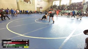 287 Boys Cons. Round 2 - Ansu Perez, Torrey Pines vs Taylor Sampson, Army/Navy Academy