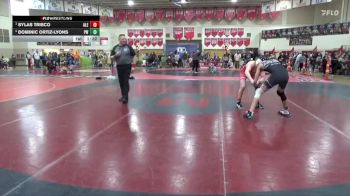 140 lbs Round 3 - Sylas Trisco, Alexandria vs Dominic Ortiz-Lyons, Pinnacle Wrestling