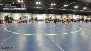 97-102 lbs Rr Rnd 2 - Sophie Ellis, Kingfisher YellowJackets vs Avriella Pretty Bear, Harrah Youth Wrestling