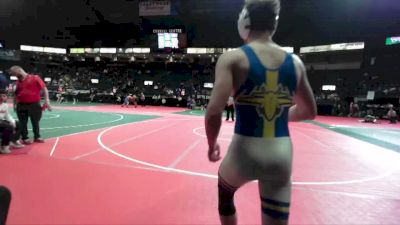 159 lbs Semifinal - Myles Bailey, CLY2 vs Kaden Carter, FWCA