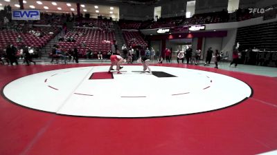 120 lbs Rr Rnd 1 - Victoria Rushing, Davis High School Girls vs Liz McLeroy, Tuttle High School Girls