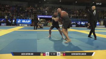 Jacek Antoni Anc vs Alvin Martin Lawlor 2026 IBJJF European NoGi