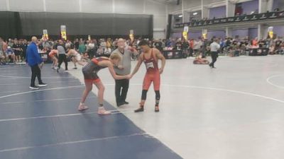 150 lbs Champ. Rd Of 16 - Zeke Ranvek, MN Elite vs Jeremiah Hayes, 309 Wrestling