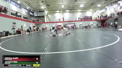 165 lbs Cons. Round 2 - Joshua Alert, Bridgeport vs Jayden Ford, Newman