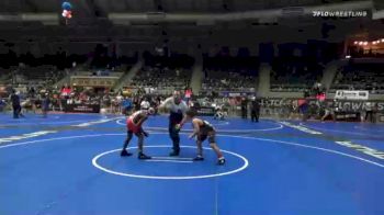 85 lbs Consolation - Gaige Wessley, Maize vs Jamarcus Siemens, Collinsville Cardinals