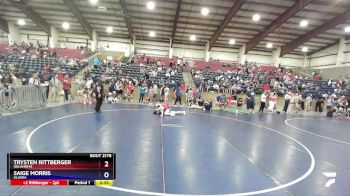 140 lbs Quarterfinal - Trysten Rittberger, Oklahoma vs Saige Morris, Alaska