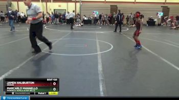 72 lbs Round 3 - Marcarlo Mannello, Mannello Domus Autem Bello vs Jamen Haliburton, Kraken