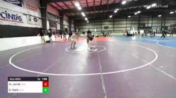 220 lbs Consi Of 4 - Michael Jarrell, Iron Faith Wrestling vs Doug Clark, Doughboy