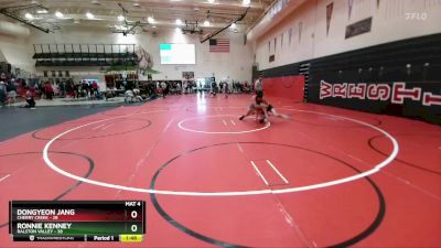 151-155 lbs Round 2 - Dongyeon Jang, Cherry Creek vs Ronnie Kenney, Ralston Valley