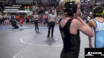 68 lbs Champ. Round 1 - Mitchell Waters, Greater Heights vs Corbin Padua, Derby