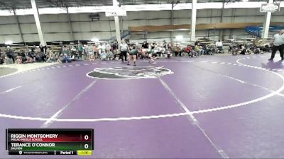 115 lbs Semifinal - Riggin Montgomery, Malad Middle School vs Terance O`Connor, Salmon