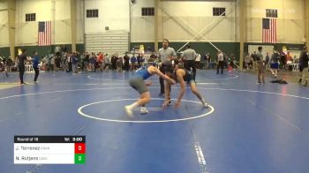 Prelims - Jayden Terronez, Grand View (Iowa) vs Noah Rutjens, Iowa Western Community College