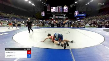 195 lbs Cons 8 #1 - Quinlan Morgan, Minnesota vs Luke Cochran, Georgia