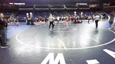 152 lbs Semifinal - Tessa Master, Watertown vs Adeanna Mckay, Stratford