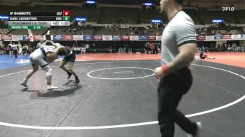 150 lbs Placement (16 Team) - Jp Bonnette, St. Augustine Prep vs Karl Ledbetter, Corner Canyon