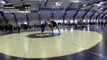 197 lbs Cons. Round 3 - Joey Scaramuzzino, Lake Erie College vs Gavin Gaylor, Ashland