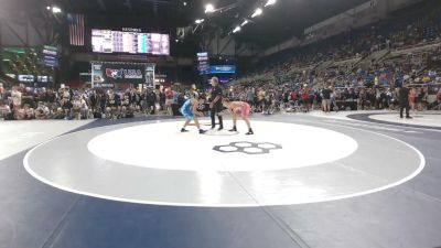 138 lbs Champ. Rd Of 128 - Kyle Scavuzzo, Ohio vs Lennon Nesbit, Michigan