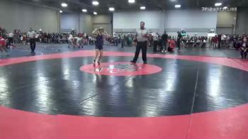 105 lbs Round Of 16 - Sterling Dias, Slam Academy vs Katelynn Wall, Crimson Cliffs