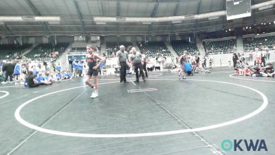 75 lbs Semifinal - Caden Light, Coweta Tiger Wrestling vs Salyer Torix, Sperry Wrestling Club