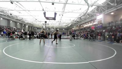 165 lbs Round Of 16 - Hubert Szymko, Trumbull vs Dylon Braxton, Norwalk