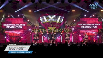 Revolution Athletics - Revolution [2023 L6 Senior Coed - XSmall Day 2] 2023 Spirit Sports Palm Springs Grand Nationals