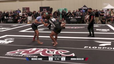 Joshua Bacallao vs Michael Sainz 2025 ADCC East Coast Trials