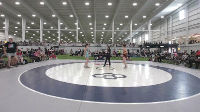 130 lbs Aleiya Cullinan, North Dakota Gold vs Claire Lancaster, Oklahoma J