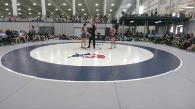 145 lbs Elena Carter, Virginia vs Amelia Toomey, New York