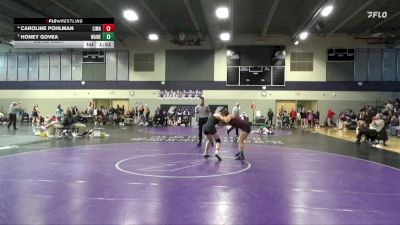 140 lbs Cons. Semi - Caroline Pohlman, Linn-Mar vs Honey Govea, Waterloo West