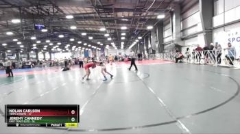 100 lbs Rd# 6- 9:00am Saturday Final Pool - Nolan Carlson, Terps Xtreme vs Jeremy Cannedy, East Coast Elite