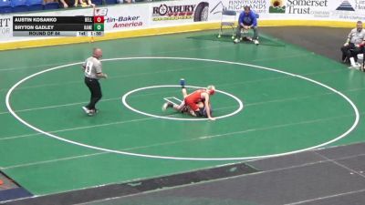 103 lbs Round Of 64 - Austin Kosanko, Belle Vernon vs Bryton Gadley, Kane