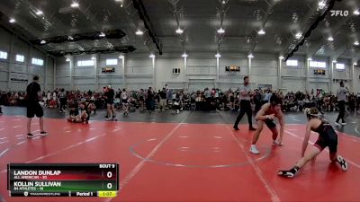 165 lbs Round 3 (6 Team) - Landon Dunlap, All American vs Kollin Sullivan, 84 Athletes