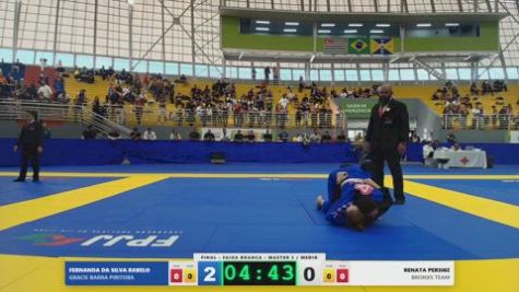 RENATA PERSIKE vs FERNANDA DA SILVA RABELO 2026 FPJJ Circuito Paulista GI Etapa 3
