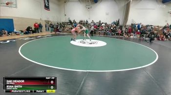 157B Semifinal - Ryan Smith, Green River vs Saki Meador, Big Piney