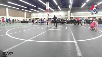 155 lbs Quarterfinal - Kaitlyn Alcaraz, Global Wrestling Club vs Jasmine Vick, Northside Amarillo Wrestling Club
