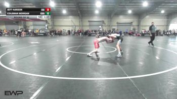 108 lbs Round Of 32 - Jett Hanson, Cowboy Wrestling Club vs Coleman Morgan, North Desoto Wrestling Academy