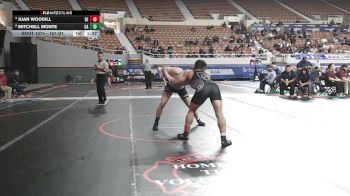 167-D1 Champ. Round 1 - Juan Woodill, Desert View High School vs Mitchell Monte, Casteel High School